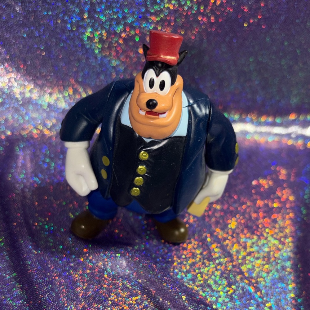 Disney Pete Train Conductor Figure